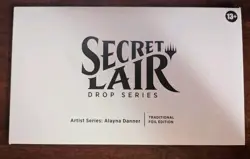 MTG: Artist Series: Alayna Danner Traditional FOIL, SEALED Secret Lair Drop!! - Image 1