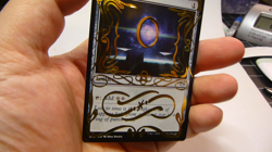 MTG Sol Ring Commander: Regular Uncommon *Altered Gold foil vinyl - Image 2