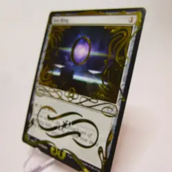 MTG Sol Ring Commander: Regular Uncommon *Altered Gold foil vinyl - Image 4
