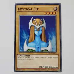 Mystical Elf - YGLD-ENA14 - NM/VLP - Common - Unlimited - 2020 - Yugioh - Image 1