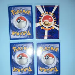 Nintendo Pokemon TCG Neo Revelation Rocket Lot (4) Gyarados Meganium Typhlosion… - Image 2
