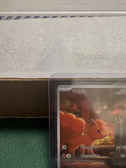 Pokemon TCG: Vulpix IR, Mega Evolution, #138/132 NM Condition - Image 2