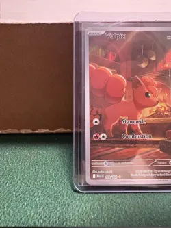 Pokemon TCG: Vulpix IR, Mega Evolution, #138/132 NM Condition - Image 5