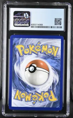 2021 POKEMON CELEBRATIONS #114 ZEKROM CGC PERFECT 10 POP 5 BLACK LABEL - Image 2