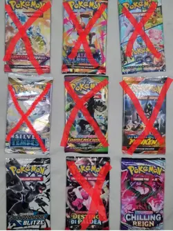 LAST ONE Pokemon Mega Mystery HIT PACK Nummer 43 !! Vintage !! Karten Box - Image 2