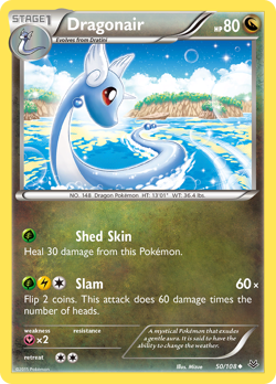 Dragonair 50/108 UC Roaring Skies Pokemon NM/M - Image 1