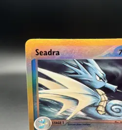 Pokemon TCG Seadra 40/97 Dragon Uncommon Reverse Holo Stage 1 70 HP 2003 - Image 2