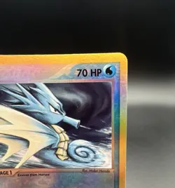 Pokemon TCG Seadra 40/97 Dragon Uncommon Reverse Holo Stage 1 70 HP 2003 - Image 3