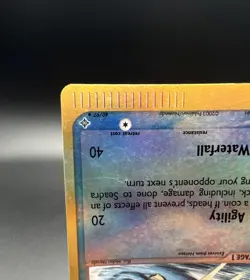 Pokemon TCG Seadra 40/97 Dragon Uncommon Reverse Holo Stage 1 70 HP 2003 - Image 4