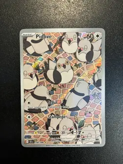 Pokemon: Pidove Illustration Rare IR Holo Full Art Black Bolt 148/086 Near Mint - Image 1