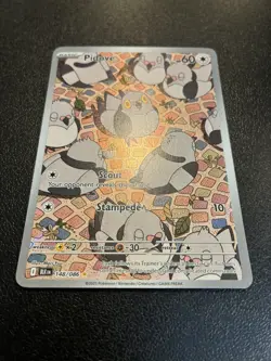 Pokemon: Pidove Illustration Rare IR Holo Full Art Black Bolt 148/086 Near Mint - Image 2