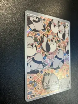 Pokemon: Pidove Illustration Rare IR Holo Full Art Black Bolt 148/086 Near Mint - Image 3