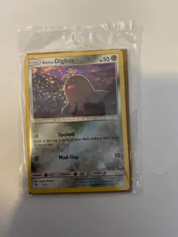 Pokemon McDonalds Promo Alolan Diglett #9/12 Foil Holo New Free Shipping - Image 1
