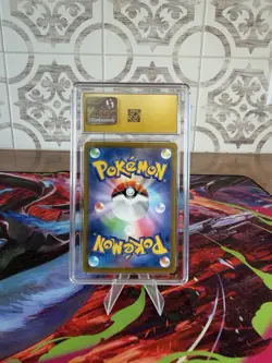 ✨ CGC 10 Pristine Paldean Wooper Art Rare 085/073 Pokemon Japanese Triplet Beat - Image 2