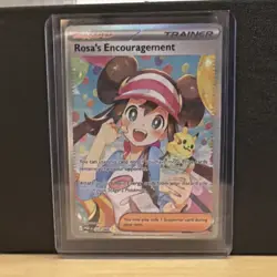Pokemon Rosa's Encouragement 123/88 Perfect Order Near Mint Holo - Image 1