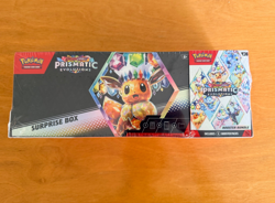 Pokemon TCG Prismatic Evolutions Booster Bundle+Surprise Box (Factory Sealed) - Image 1