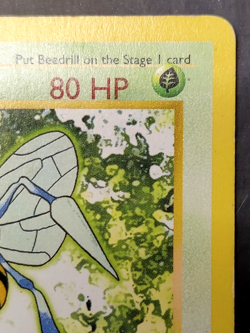 1st Edition Beedrill - 017/102 Base Set - Shadowless - 1999 WOTC Pokemon - Image 4
