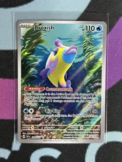 Bruxish 200/191 Surging Sparks Illustration Rare Full Art Pokemon - Image 1