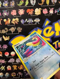 Milotic 8/106 Pokemon Emerald Holo Rare - Near Mint - Image 3