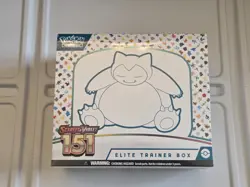 Pokemon Scarlet Violet 151 Elite Trainer Box, Sealed Brand New 820650853159 - Image 1