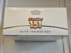 Pokemon Scarlet Violet 151 Elite Trainer Box, Sealed Brand New 820650853159 - Image 3