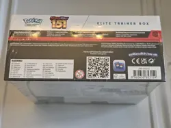 Pokemon Scarlet Violet 151 Elite Trainer Box, Sealed Brand New 820650853159 - Image 4