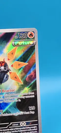 Iron Moth 187/182 SV04: Paradox Rift Illustration Rare Full Art Holo 130 HP B3 - Image 3