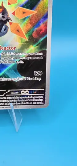 Iron Moth 187/182 SV04: Paradox Rift Illustration Rare Full Art Holo 130 HP B3 - Image 4