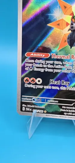 Iron Moth 187/182 SV04: Paradox Rift Illustration Rare Full Art Holo 130 HP B3 - Image 5