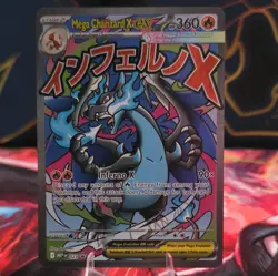 Mega Charizard X ex 023 Promo - Image 1