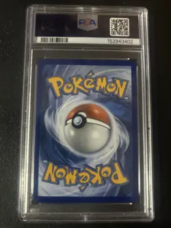 The Pokemon Company Meowth 106/094 Phantasmal Flames IR Holo Eng PSA 8 - Image 2