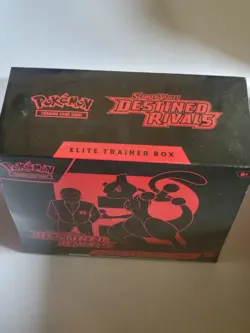Pokemon TCG Destined Rivals Elite Trainer Box ETB Factory Sealed - Image 2
