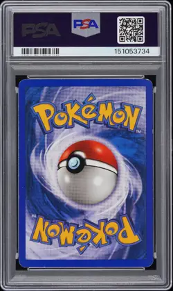 2003 POKEMON AQUAPOLIS #149 LUGIA-HOLO PSA 5 - Image 2