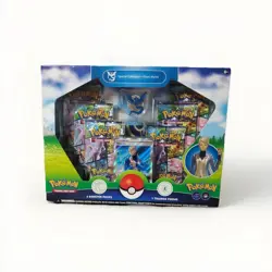 🔥 POKEMON 2022 ARTICUNO POKEMON GO Special Collection TEAM MYSTIC! SEALED 💥 - Image 1