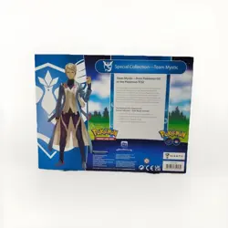 🔥 POKEMON 2022 ARTICUNO POKEMON GO Special Collection TEAM MYSTIC! SEALED 💥 - Image 2