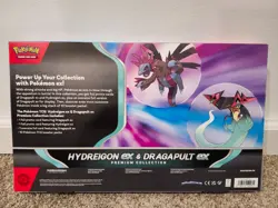 Pokemon TCG Hydreigon EX & Dragapult EX Premium Collection Box - Ships ASAP - Image 2