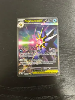 2026 Mega Evolution – Perfect Order Mega Starmie EX SIR #118/88 - Image 1