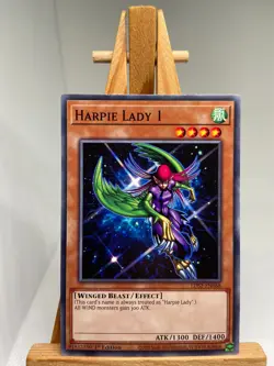 Harpie Lady 1 - 1st Edition LDS2-EN068 - NM - YuGiOh - Image 1