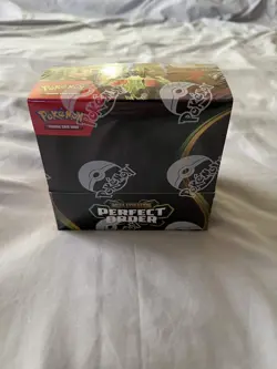 Pokemon TCG Mega Evolution—Perfect Order Booster Box 36 Packs English SEALED NEW - Image 1