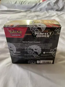 Pokemon TCG Mega Evolution—Perfect Order Booster Box 36 Packs English SEALED NEW - Image 2