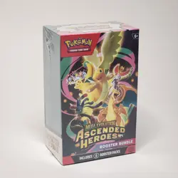Pokemon TCG Ascended Heroes Booster Bundle [6 packs] FACTORY SEALED - Image 1