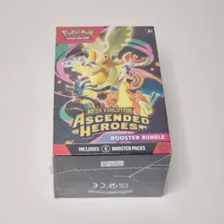 Pokemon TCG Ascended Heroes Booster Bundle [6 packs] FACTORY SEALED - Image 3