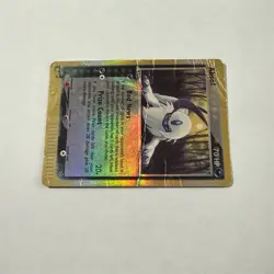 Pokemon TCG Vintage 2003 Reverse Holo Absol 1/97 EX Dragon Set Creased - Image 3