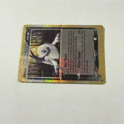 Pokemon TCG Vintage 2003 Reverse Holo Absol 1/97 EX Dragon Set Creased - Image 4