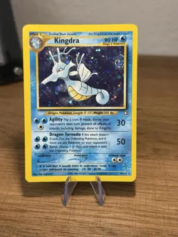 Pokemon TCG Kingdra 8/111 - Neo Genesis Holo - Image 1