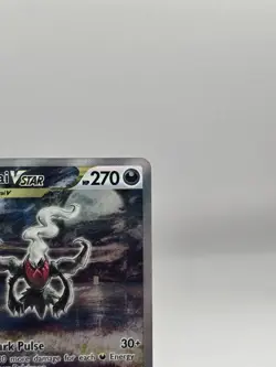 Pokemon TCG Darkrai VSTAR GG50/GG70 Crown Zenith: Galarian Gallery Near Mint NM - Image 2