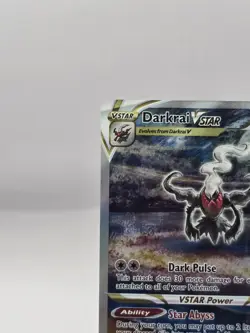 Pokemon TCG Darkrai VSTAR GG50/GG70 Crown Zenith: Galarian Gallery Near Mint NM - Image 5