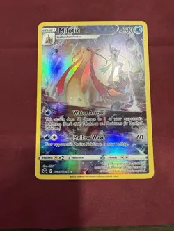 Pokemon Milotic TG02/TG30 Full Art Holo Silver Tempest - Image 1