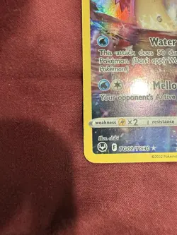 Pokemon Milotic TG02/TG30 Full Art Holo Silver Tempest - Image 5