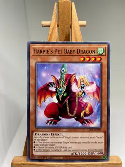 Harpie's Pet Baby Dragon - 1st Edition LDS2-EN071 - NM - YuGiOh - Image 1